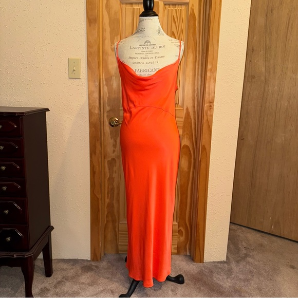 By Anthropologie The Elyse Slip Dress Size Medium - Picture 2 of 11